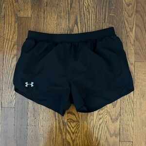 Under Armour Black Athletic Shorts